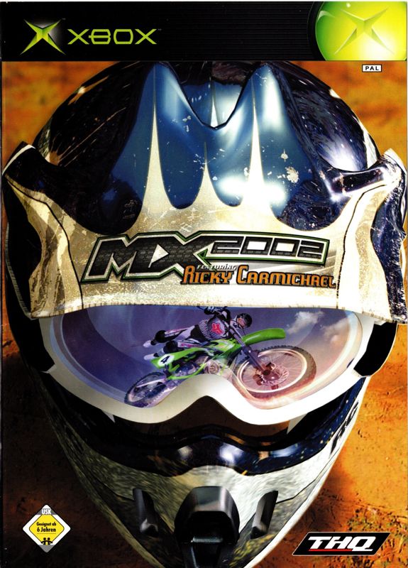 MX 2002 box art for Xbox